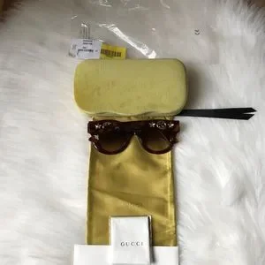 Authentic Gucci Star GG  Sunglasses Gucci | Accessories | Authentic Gucci Star Gg Sunglasses  main image 4
